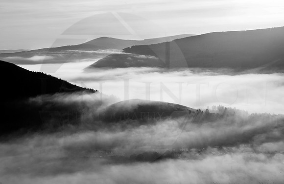 Misty Tweed valley