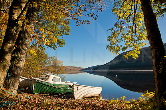 St Mary's Loch boat house