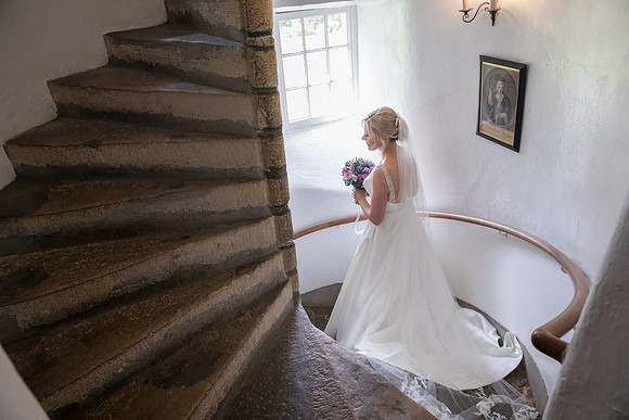 Traquair House wedding