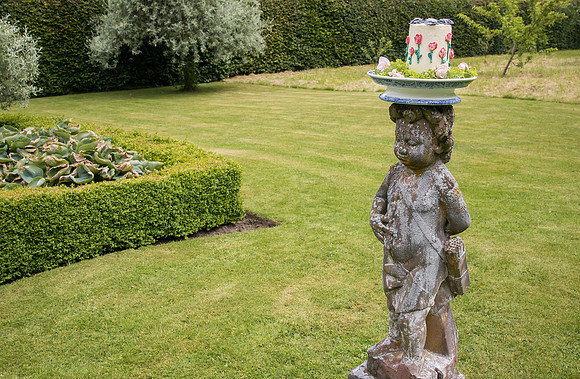 Cupids garden Traquair House wedding