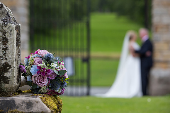 Traquair House wedding