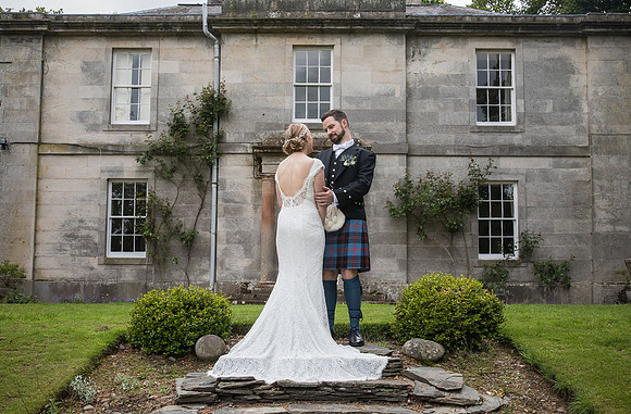 Howford House Traquair House wedding