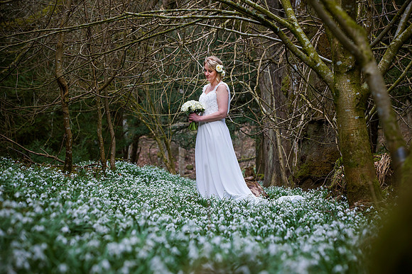 Traquair House wedding