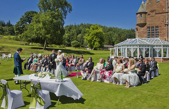 Cringletie House Hotel
