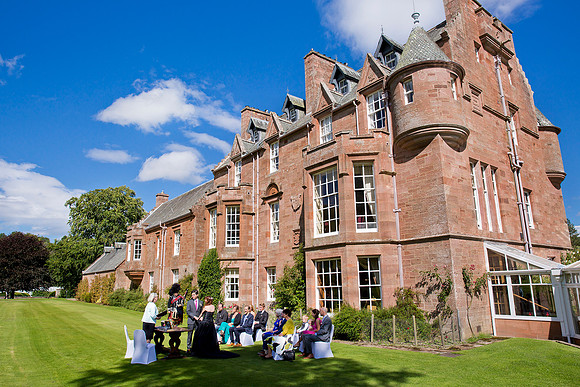 Cringletie House Hotel