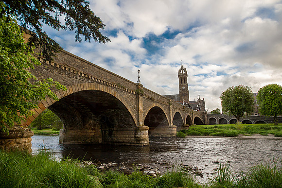 River Tweed Bridge, Peebles