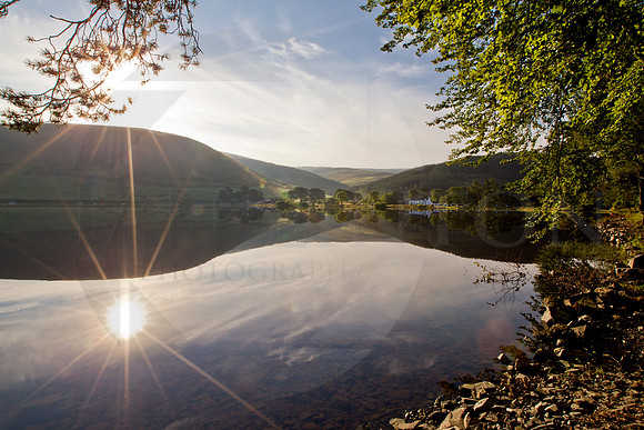 Reflections on St Marys Loch