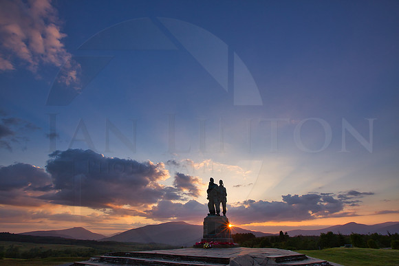 Commando Monument at Spean Bridge