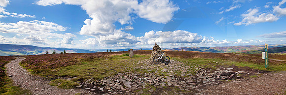 Minch Moor Summit
