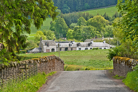 Traquair Village
