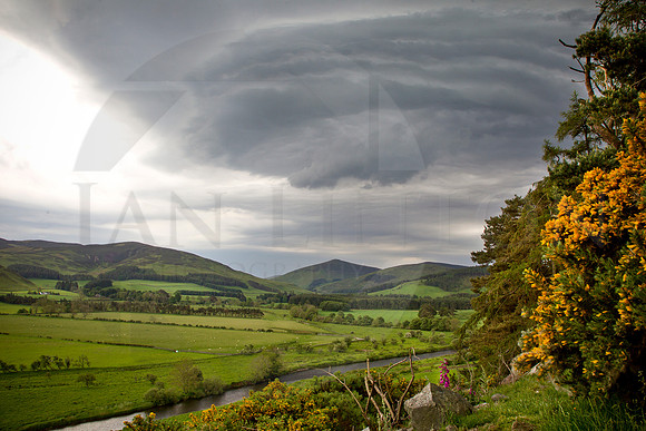 Storm clouds gathering.