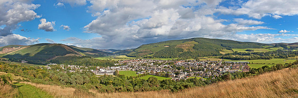 Innerleithen Summer