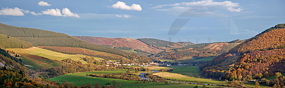 Walkerburn Valley