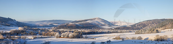 Innerleithen winter 2022