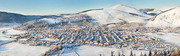 Innerleithen Winter 2010
