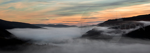 Misty Tweed Valley