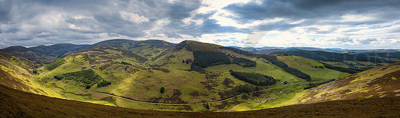 Glensax Valley