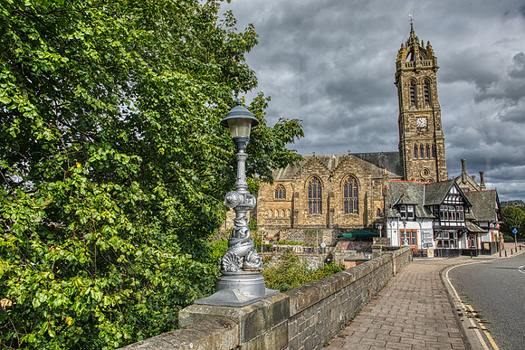 Peebles Tweed Bridge