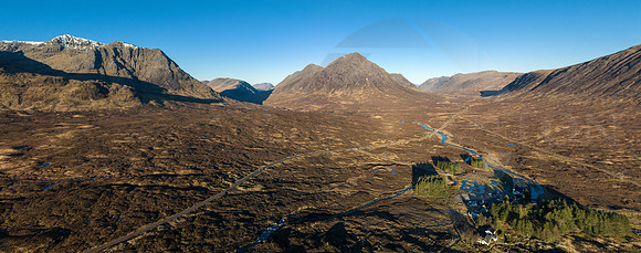 Rannoch Moor into Glencoe