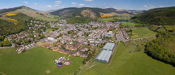 Innerleithen spring 2025